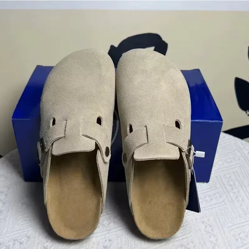 Flip Flop Leather Men - 2026 Neue Modische Ledersandalen für Herren