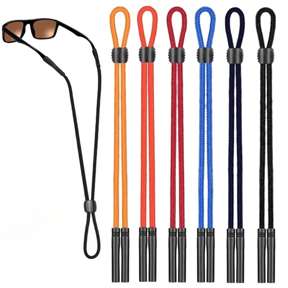 Sunglass Retainer Cord - 1 Stück Sport-Brillenband, Sonnenbrillenhalter für Männer