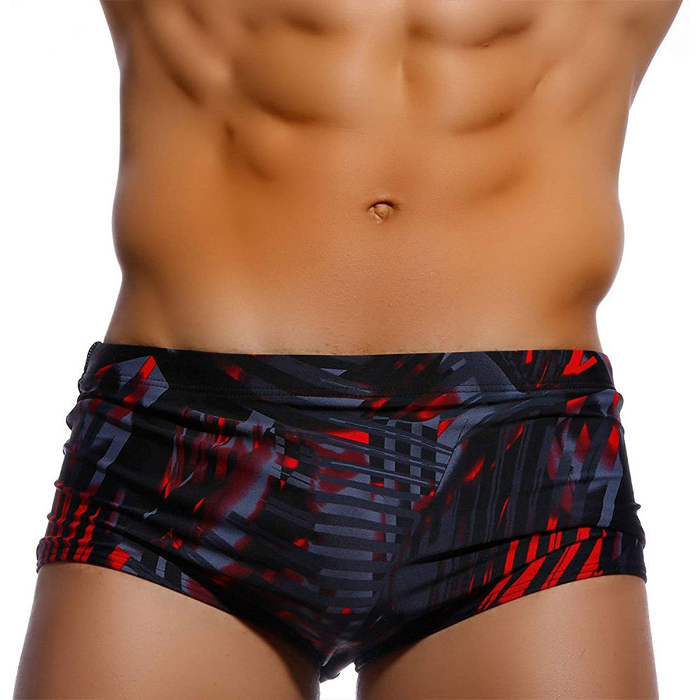Trunks Board Surf - Herren-Badebekleidung, brasilianischer traditioneller Schnitt, Badeanzüge, Schwimmbikini,