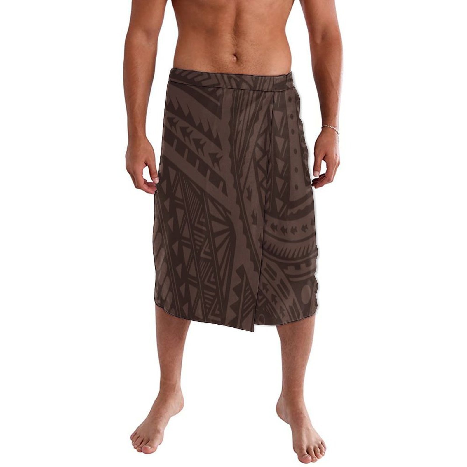 Sarong Men Wrap - Hawaii-Insel Maßgeschneiderter Weicher Wickelrock für Herren