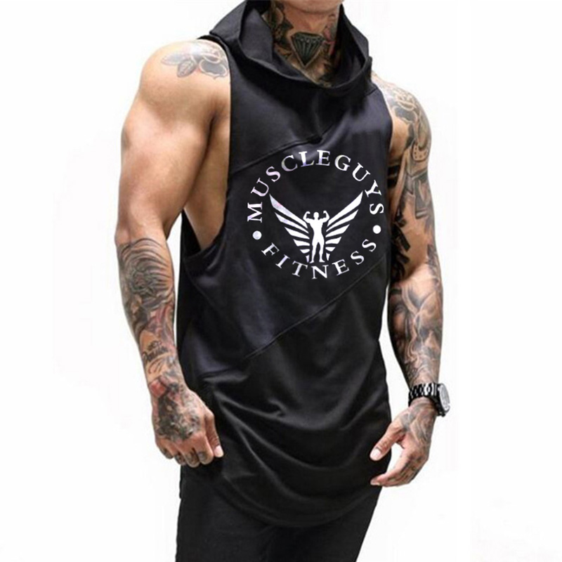 Tank Top Muscle - Muscle Guys Marke Bodybuilding Stringer Tank