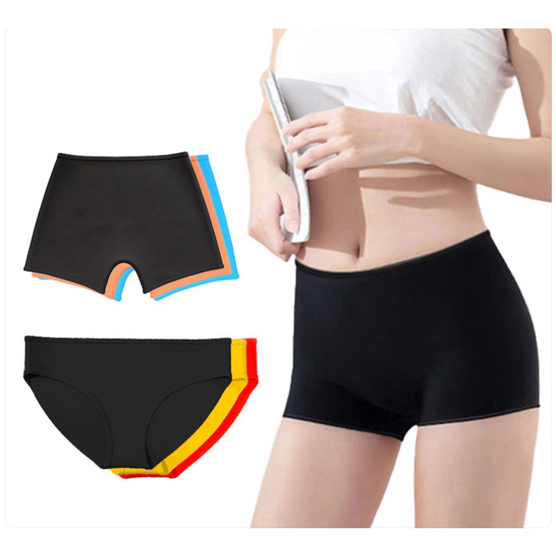 Swim Trunk Quick Dry - Silikon-Badehose für Herren und Damen, nahtlose