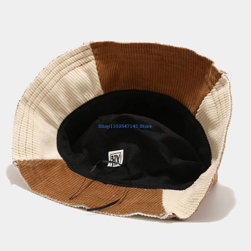 Packable Hat Nylon - P88B Faltbare Fischermütze, lässig, modisch, Cord,