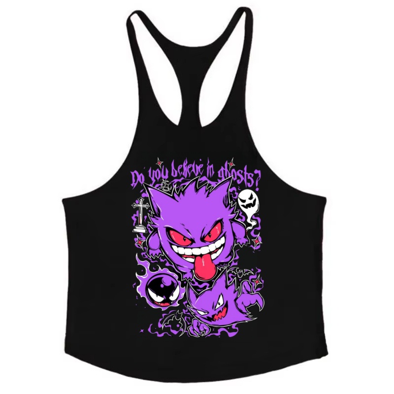 Tank Top Muscle - Sommer-Tanktop für Herren, 100 % Baumwolle,