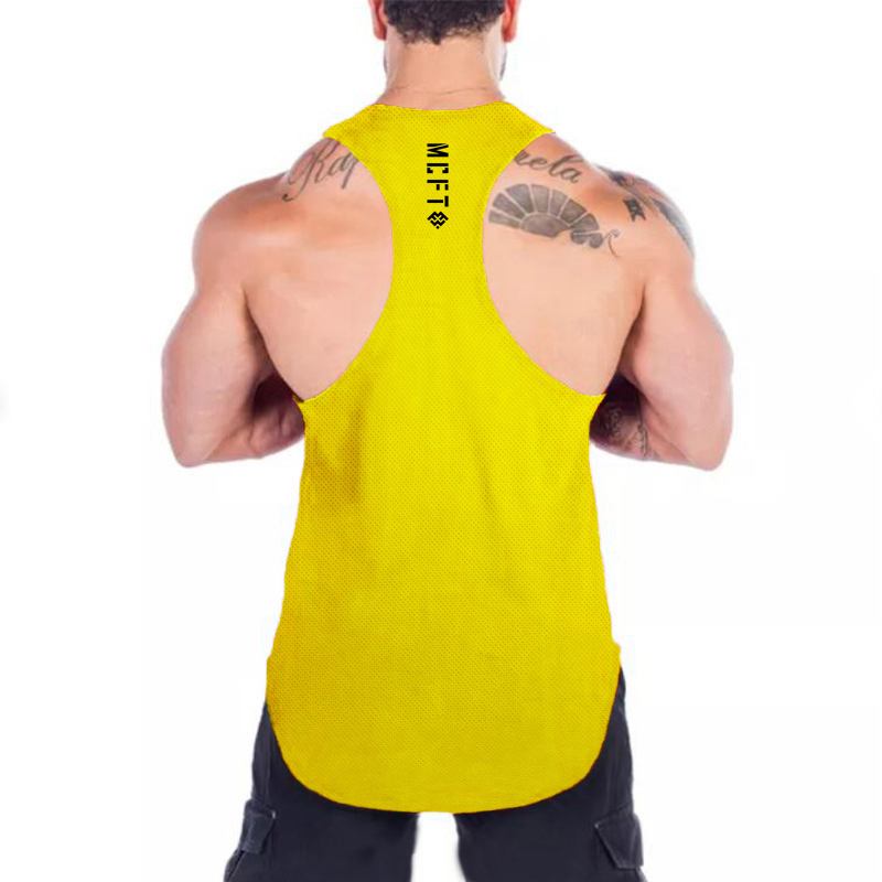 Tank Top Muscle - Sommer Herren Sport Mode Lässige Laufweste