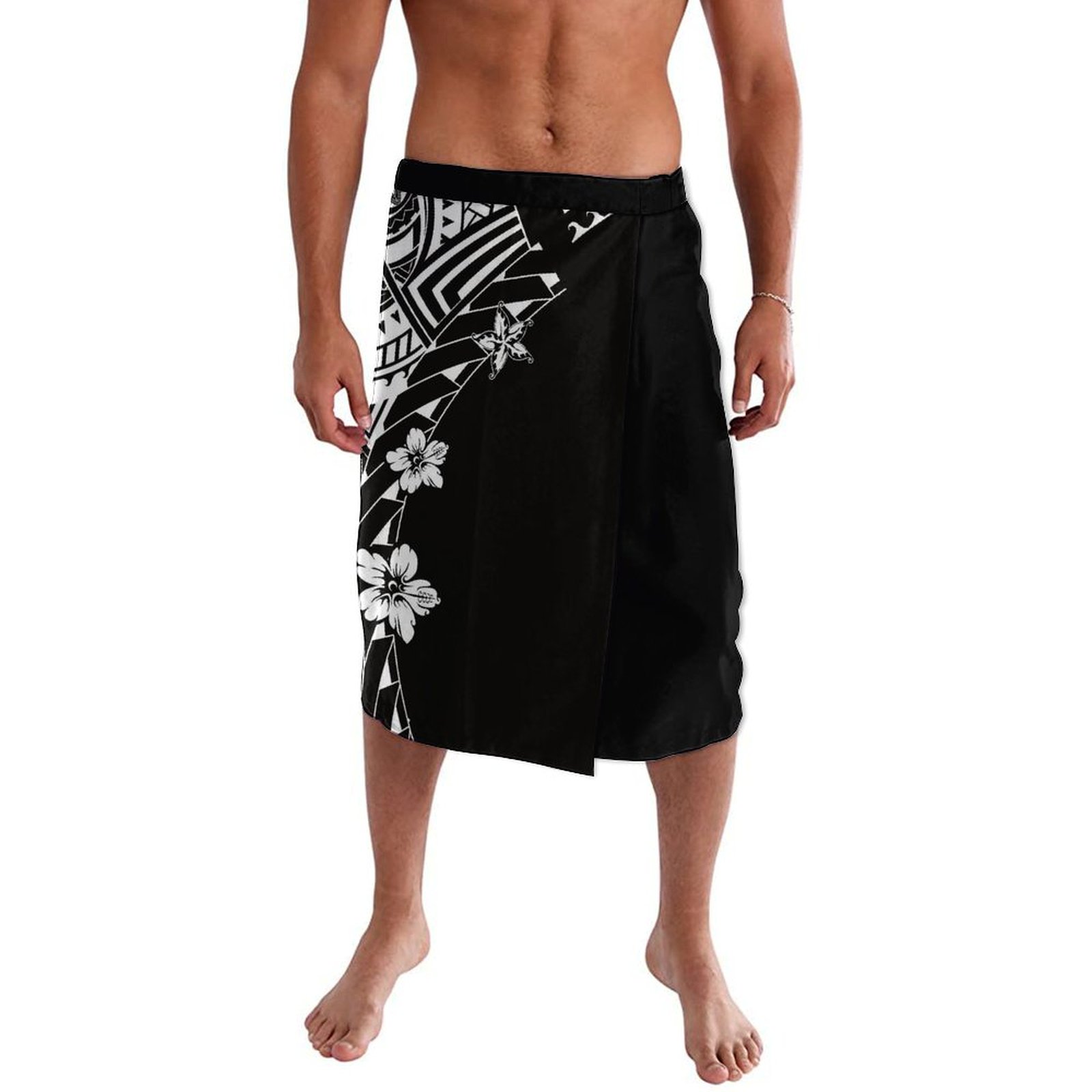 Sarong Men Wrap - Steuerfrei Sommer Traditioneller Stamm Polynesian Lässiger