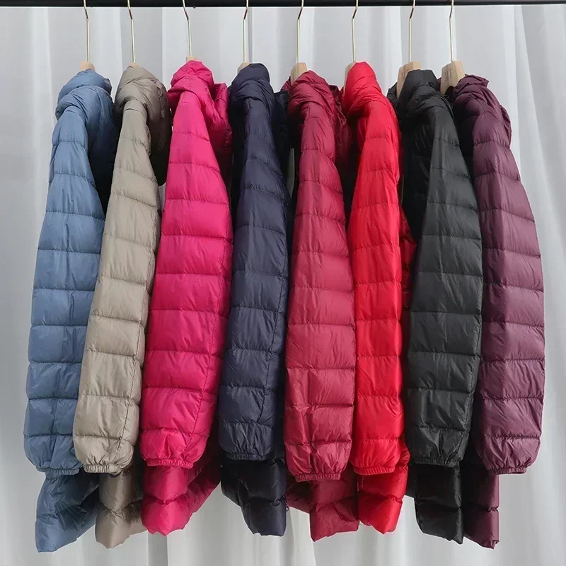 Packable Hat Nylon - 2024 Neuankömmlinge Frauen x-lange Puffer jacken