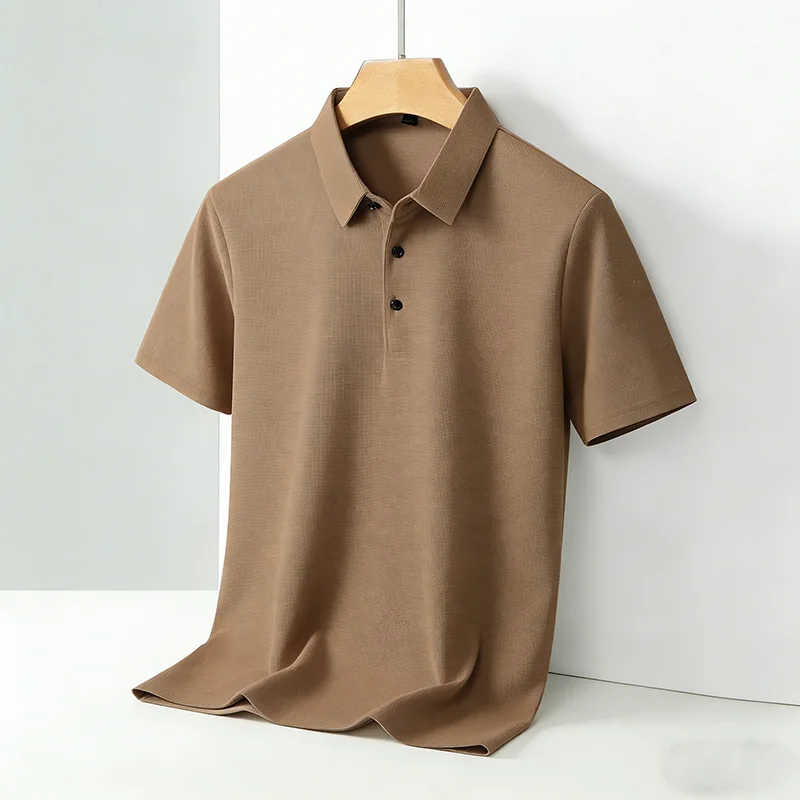 Polo Shirt Pique - Herren-Poloshirt mit klassischem Kragen und kurzen