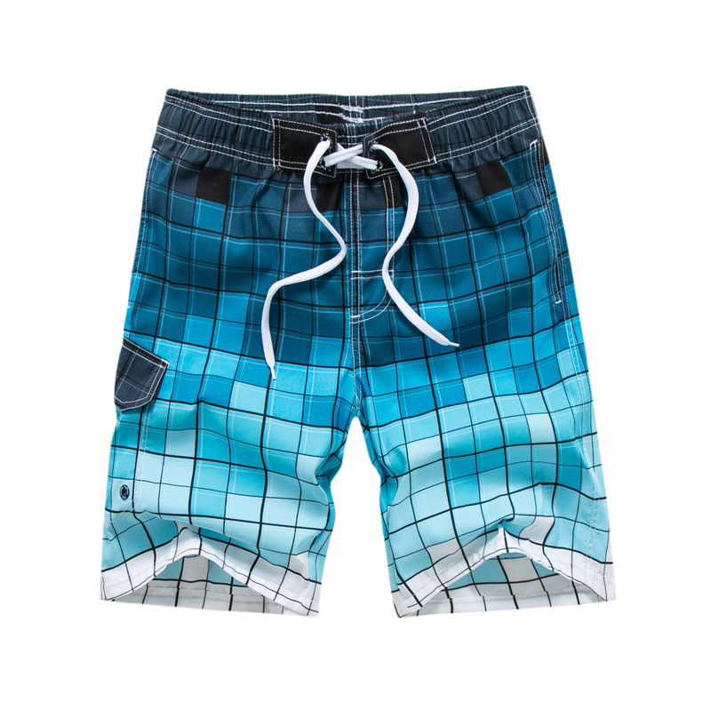 Trunks Board Surf - Männer Strand Shorts M-6XL Plus Größe