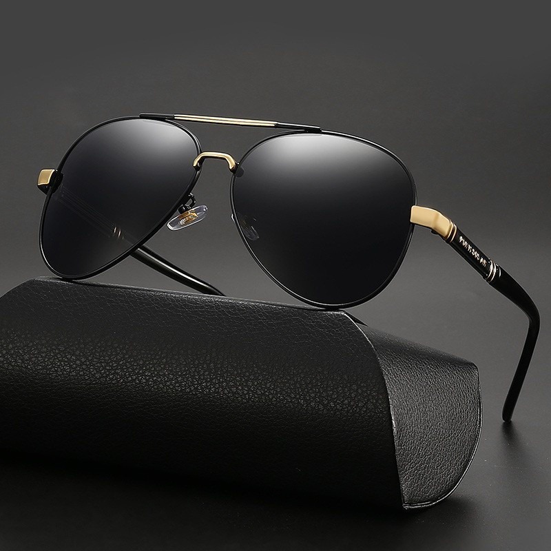 Sunglasses Aviator Polarized - Polarisierte Sonnenbrille, Fahrsonnenbrille für Männer und