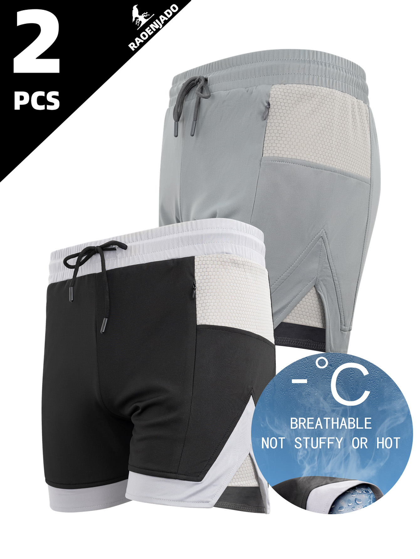 Herren-Sportshorts Schnelltroc – Swim Trunk Quick Dry Bewertung und Preis