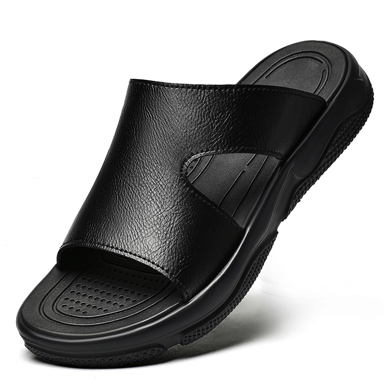Herren-Slipper aus Leder, ruts – Flip Flop Leather Men Bewertung und Preis