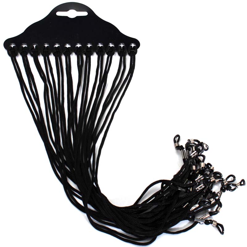Bestseller 12 Stück/Set Schwar – Sunglass Retainer Cord Bewertung und Preis
