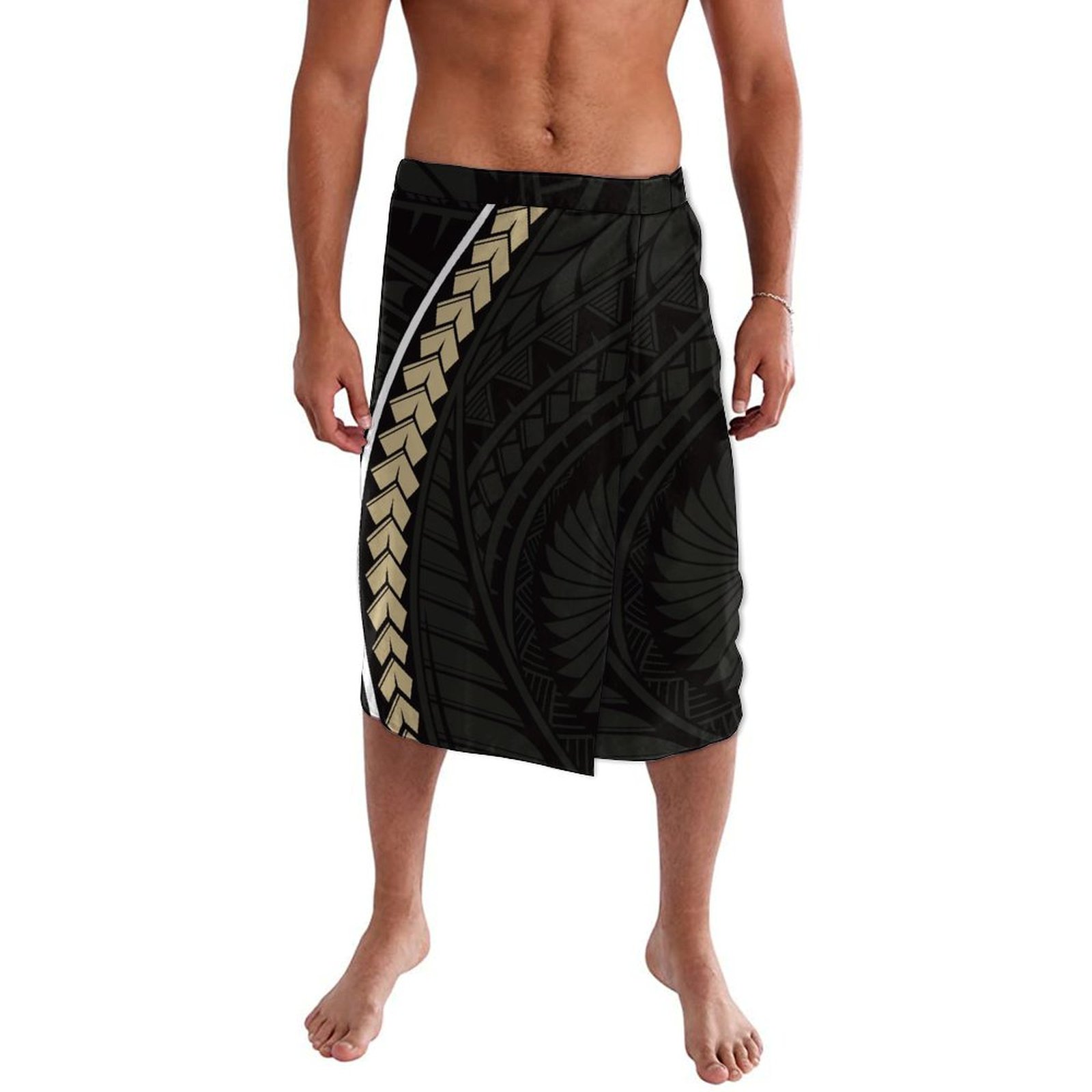 Hochwertige polynesische Desig – Sarong Men Wrap Bewertung und Preis