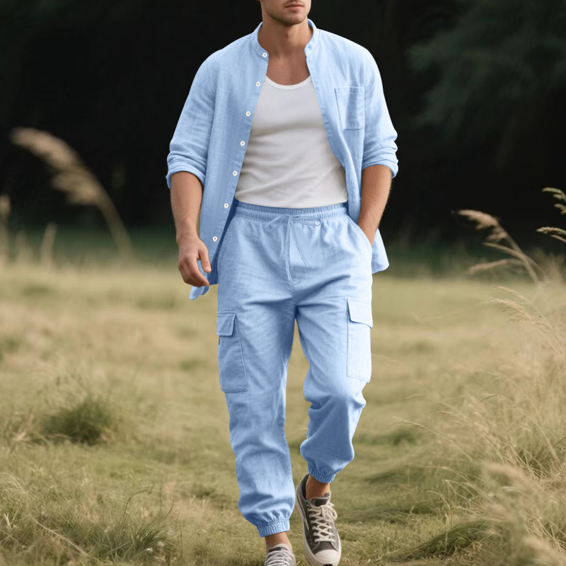 Herren Leinen Atmungsaktives Z – Linen Shirt Breathable Bewertung und Preis
