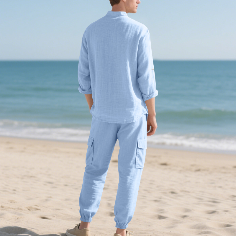 Herren Leinen Atmungsaktives Z – Linen Shirt Breathable Bewertung und Preis