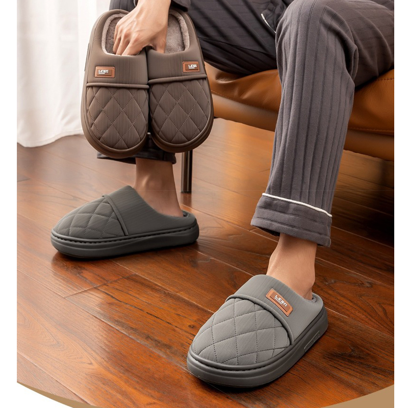 Winter Warme Slipper Frauen Mä – Flip Flop Leather Men Bewertung und Preis