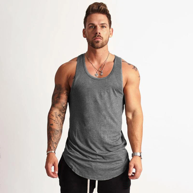 Sommer Männer Laufwesten Plain – Tank Top Muscle Bewertung und Preis