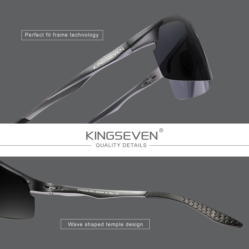 KINGSEVEN Polarisierte Fahrrad – Sunglasses Aviator Polarized Bewertung und Preis