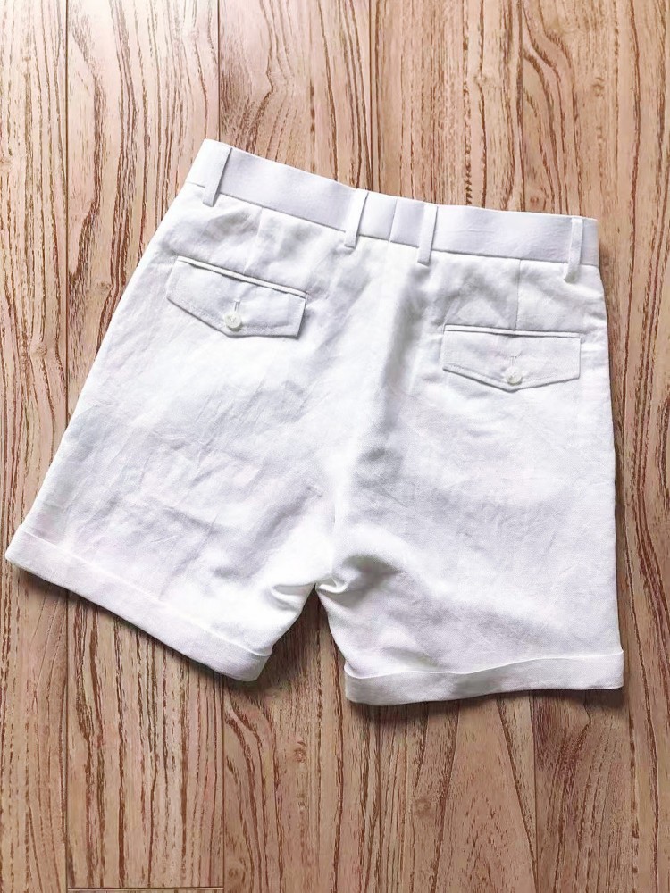 Modische Herren Business Somme – Short Linen Drawstring Bewertung und Preis