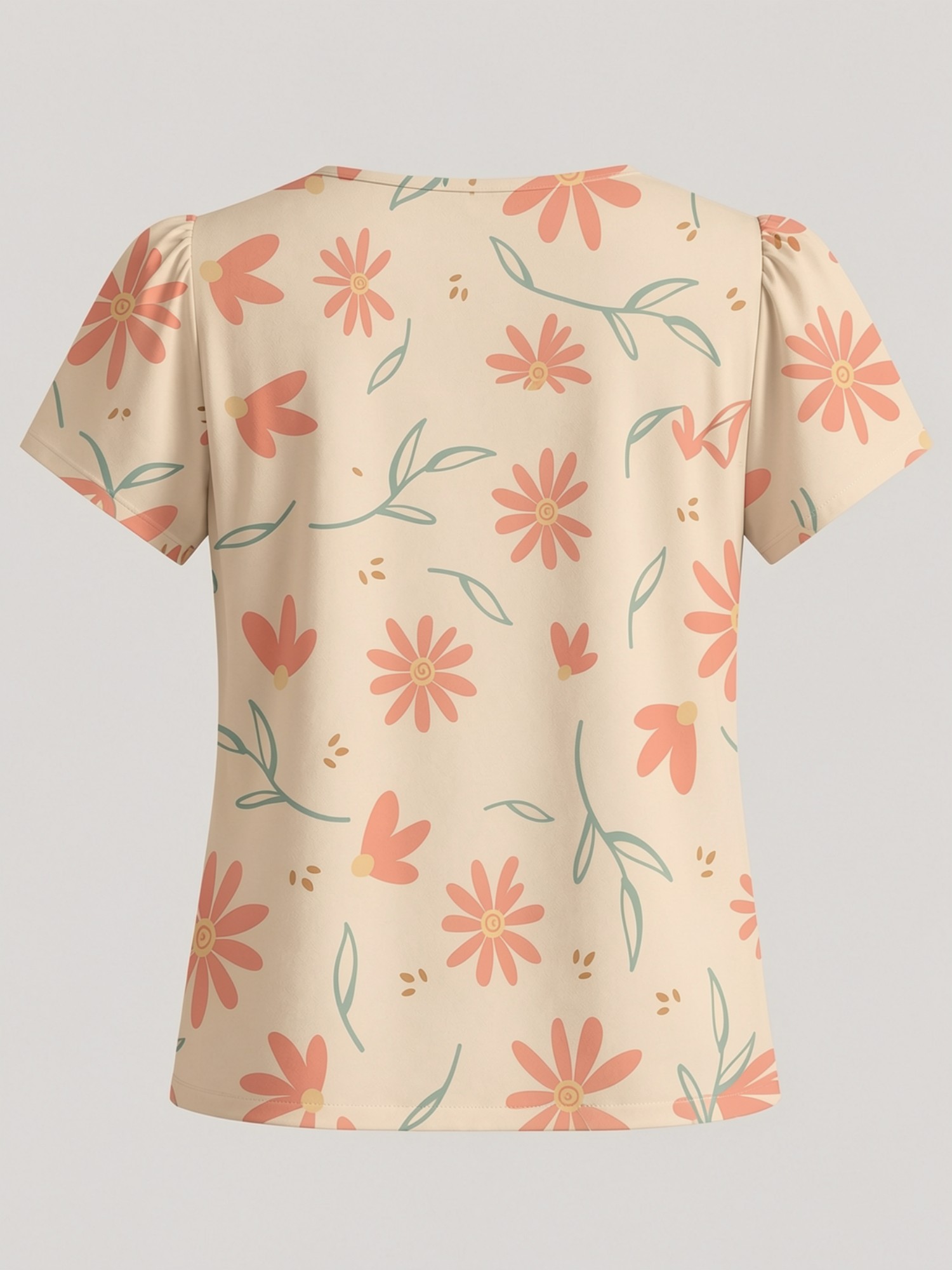 2026 Neues Damen-Rundhals-T-Sh – Resort Shirt Floral Bewertung und Preis