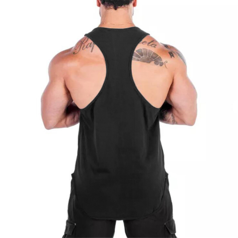 Sommer Herren Neue Mesh Bodybu – Tank Top Muscle Bewertung und Preis