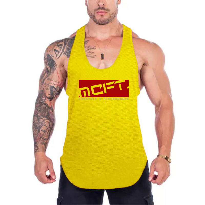 Sommer Herren Neue Mesh Bodybu – Tank Top Muscle Bewertung und Preis