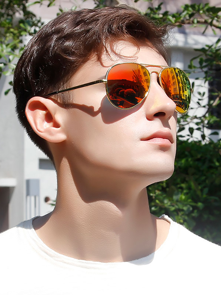 Polarisierte Piloten-Sonnenbri – Sunglasses Aviator Polarized Bewertung und Preis