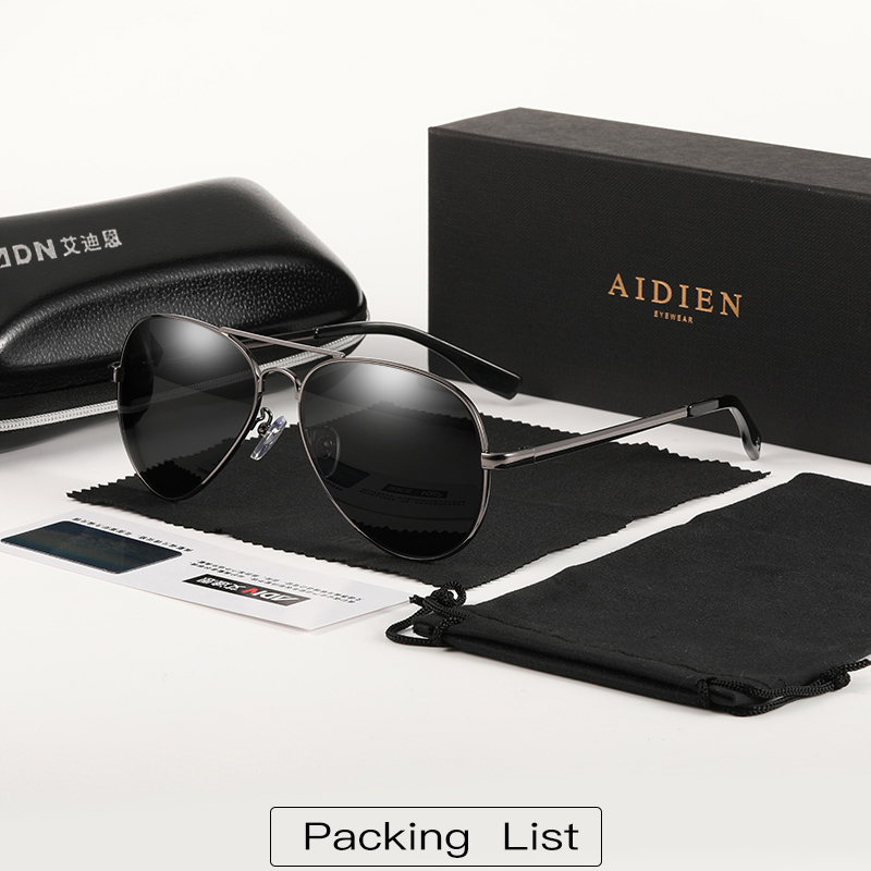 Polarisierte Piloten-Sonnenbri – Sunglasses Aviator Polarized Bewertung und Preis