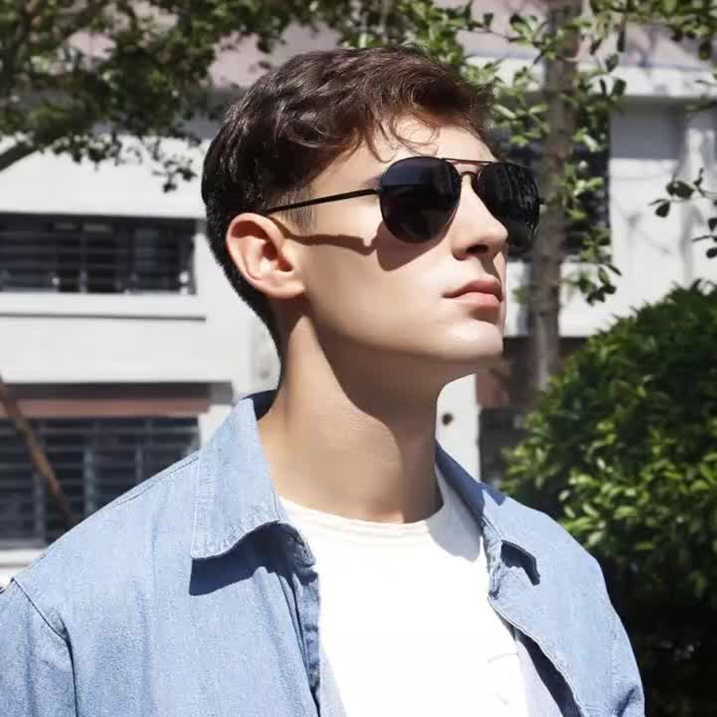 Polarisierte Piloten-Sonnenbri – Sunglasses Aviator Polarized Bewertung und Preis
