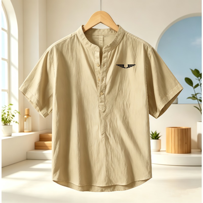 Herrenhemd aus Baumwolle und L – Linen Shirt Breathable Bewertung und Preis