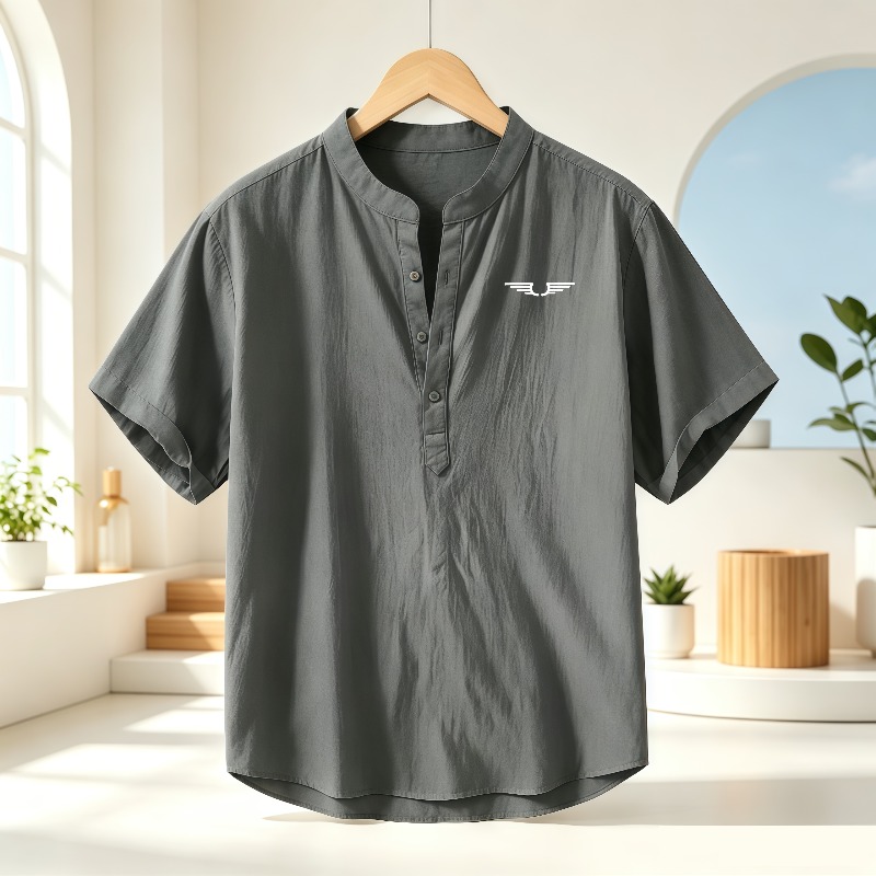 Herrenhemd aus Baumwolle und L – Linen Shirt Breathable Bewertung und Preis