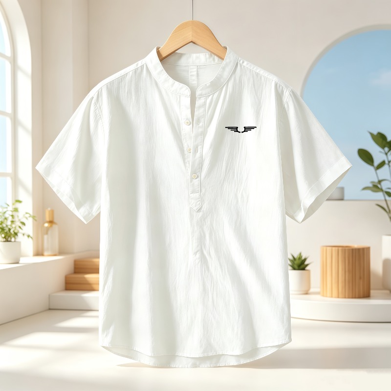 Herrenhemd aus Baumwolle und L – Linen Shirt Breathable Bewertung und Preis