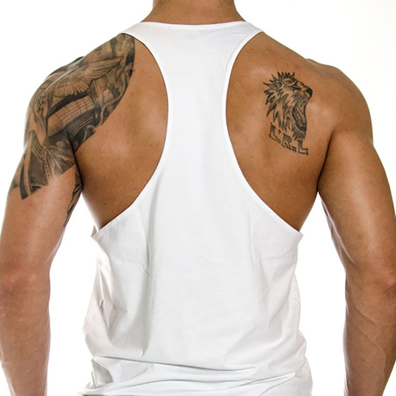 Einfarbige Sommer-Baumwoll-Tan – Tank Top Muscle Bewertung und Preis