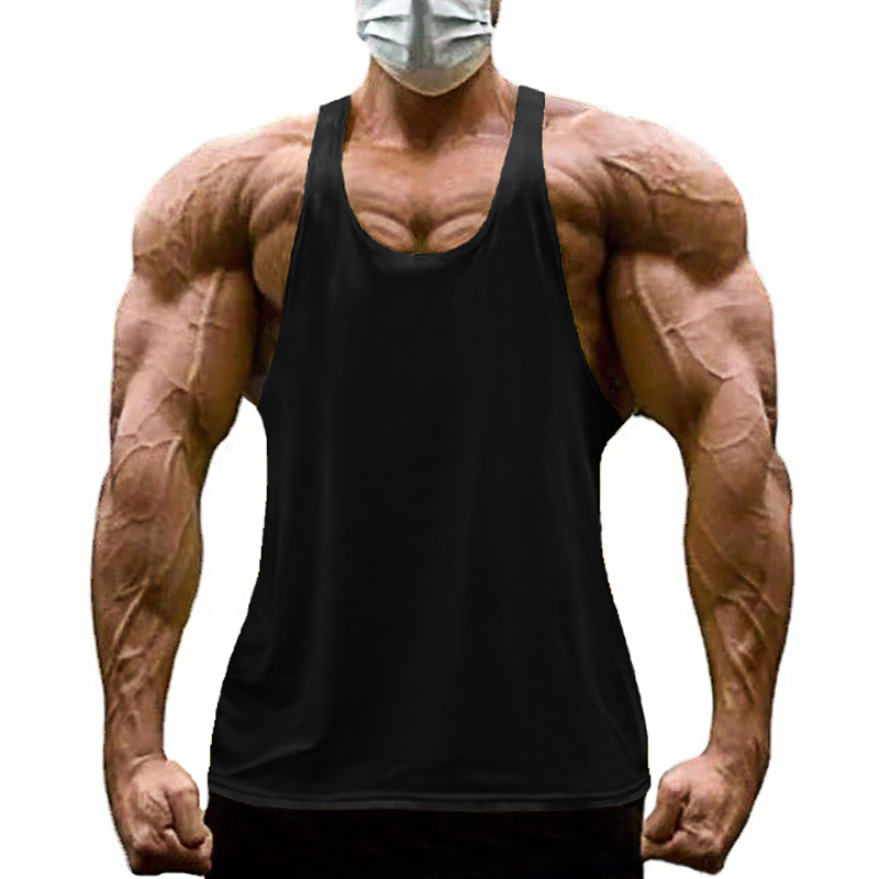 Einfarbige Sommer-Baumwoll-Tan – Tank Top Muscle Bewertung und Preis