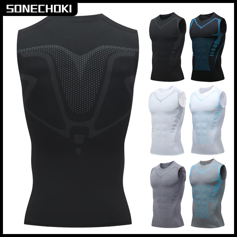 Kompression Tank Top Männer Gy – Tank Top Muscle Bewertung und Preis