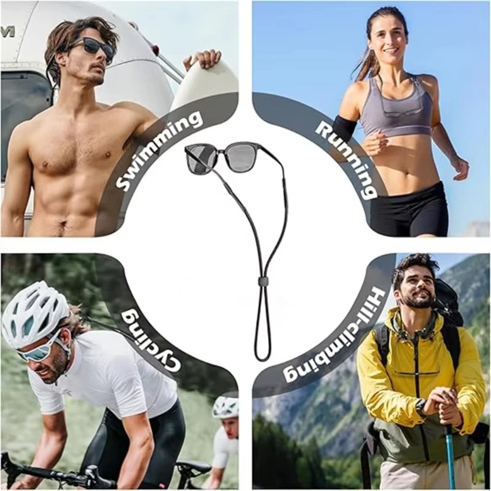 1 Stück Sport-Brillenband, Son – Sunglass Retainer Cord Bewertung und Preis