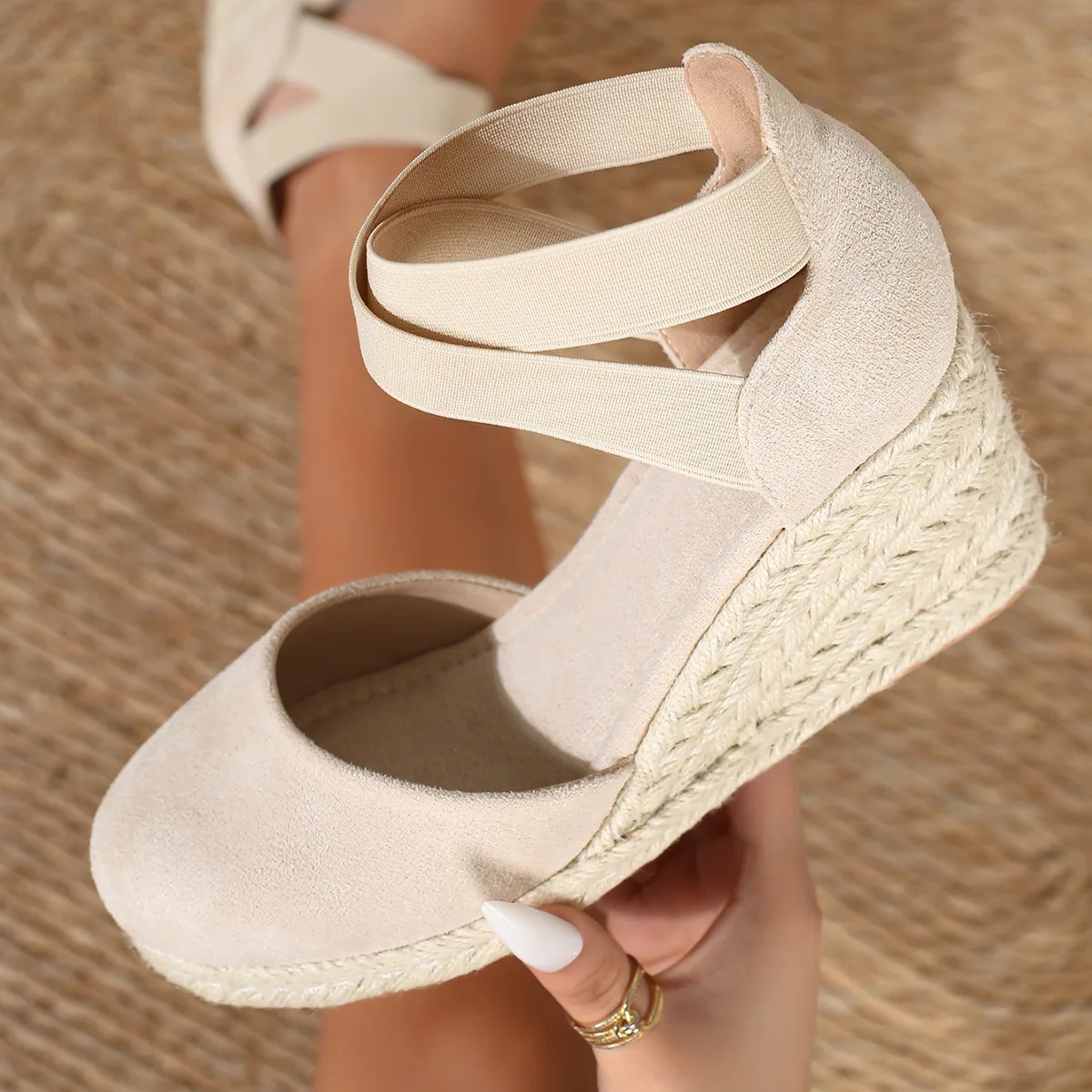 Cover Toe Damen Espadrille Kei – Espadrille Slip On Bewertung und Preis
