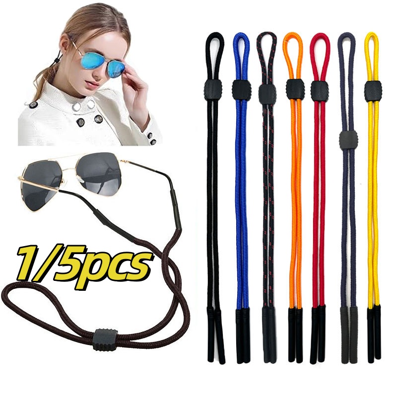1/5 Stück Sport-Brillenband So – Sunglass Retainer Cord Bewertung und Preis