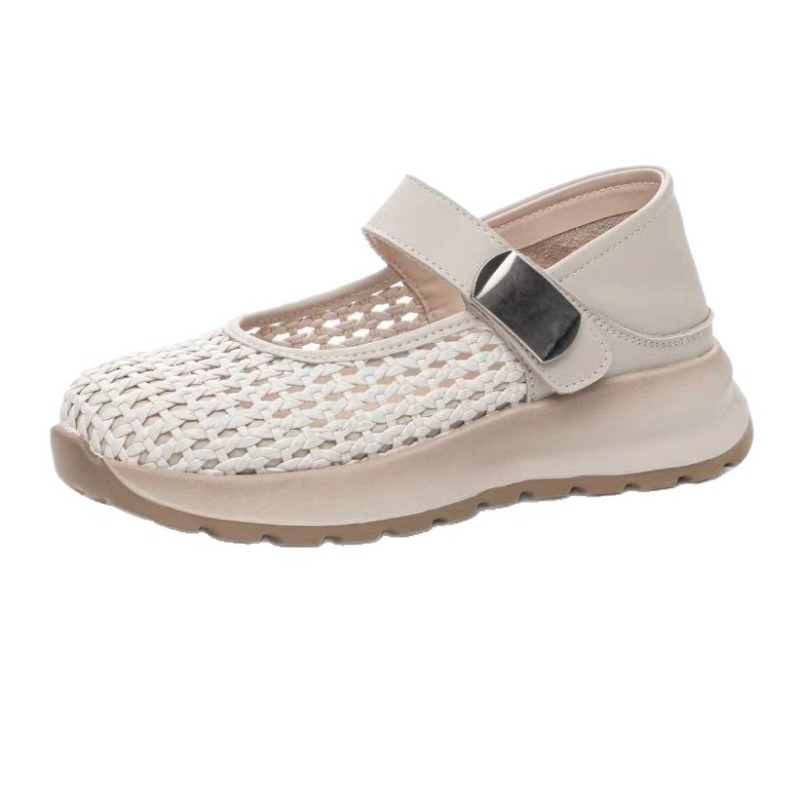 Damen Echtleder Geflochtene Mi – Espadrille Slip On Bewertung und Preis
