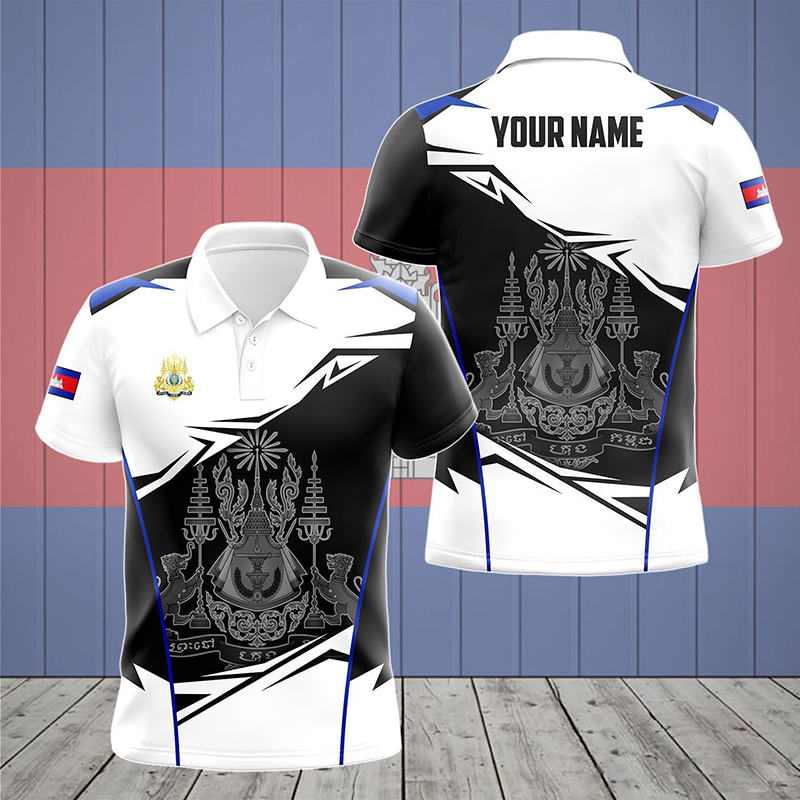 Benutzerdefiniertes Poloshirt  – Shirt Camp Collar Bewertung und Preis