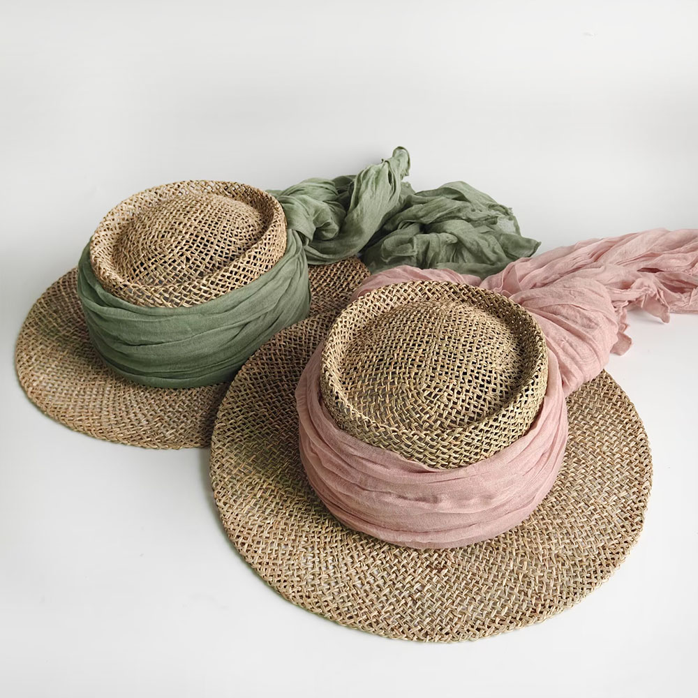 Sommerlicher Strohhut für Dame – Bucket Hat Straw Bewertung und Preis
