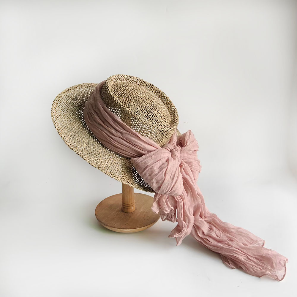 Sommerlicher Strohhut für Dame – Bucket Hat Straw Bewertung und Preis