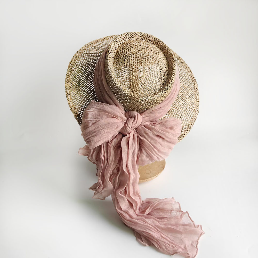 Sommerlicher Strohhut für Dame – Bucket Hat Straw Bewertung und Preis