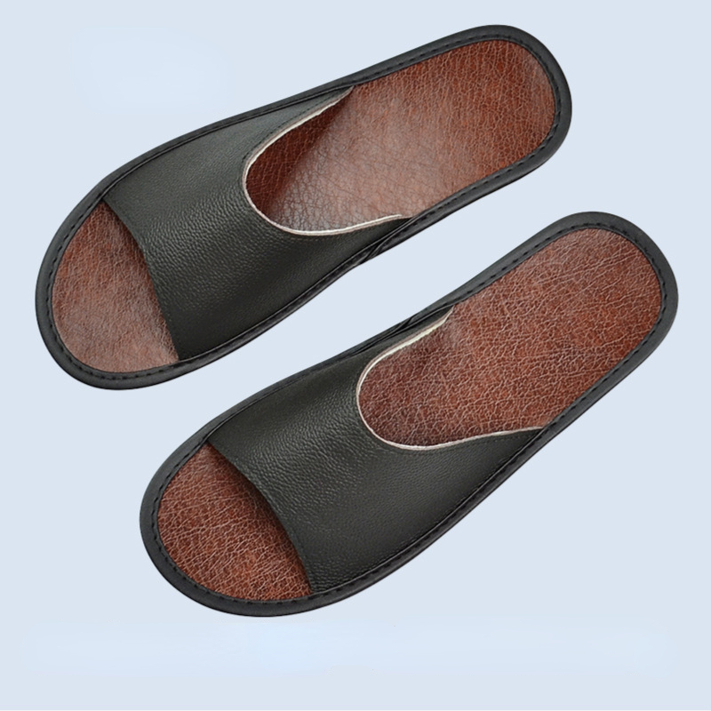 XIHAHA Sommer Mode Rindsleder  – Flip Flop Leather Men Bewertung und Preis