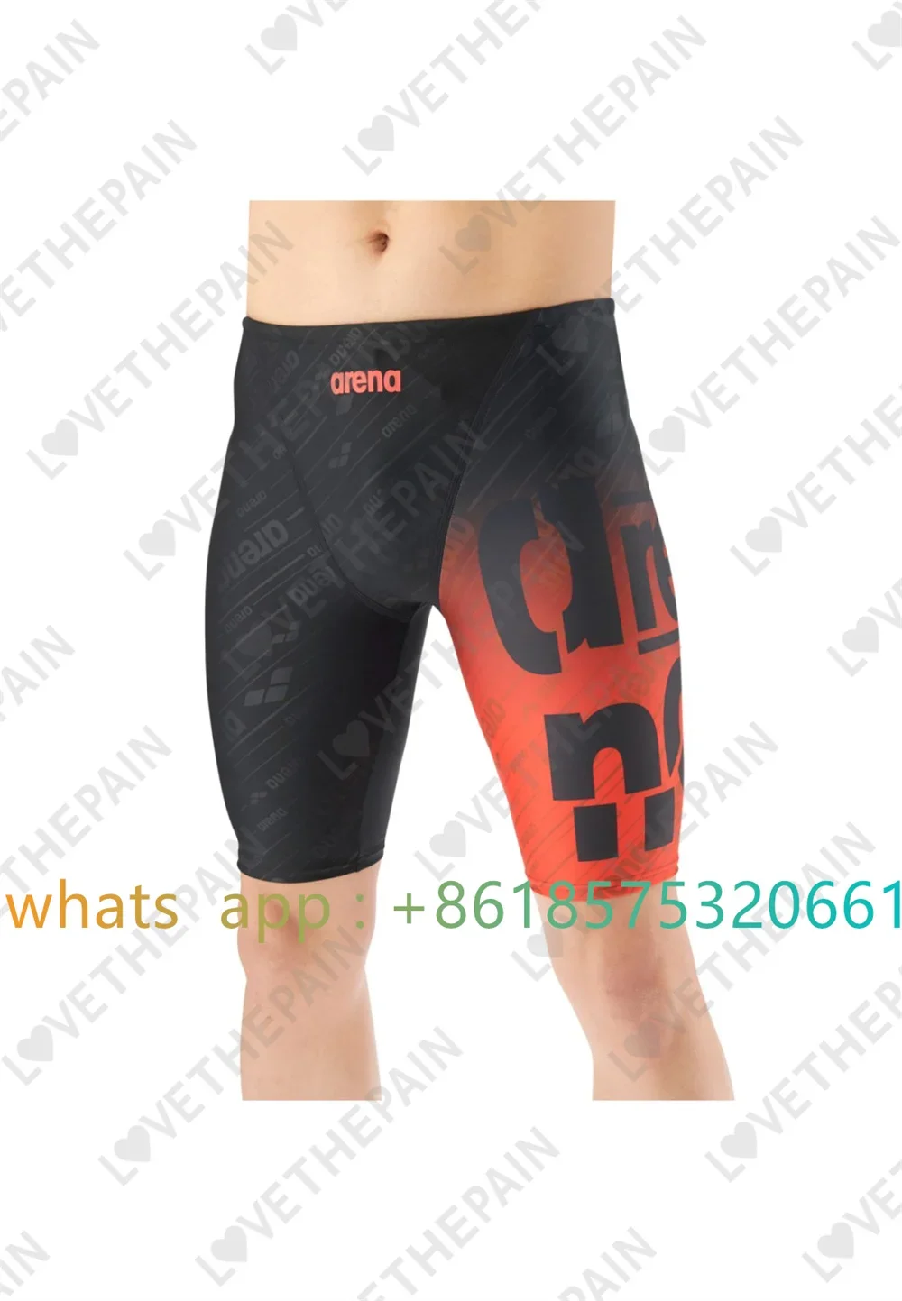 Herren-Badeshorts, Trainingssc – Swim Trunk Quick Dry Bewertung und Preis