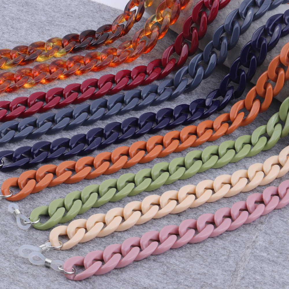 Neue Mode Acryl Gläser Ketten  – Sunglass Retainer Cord Bewertung und Preis