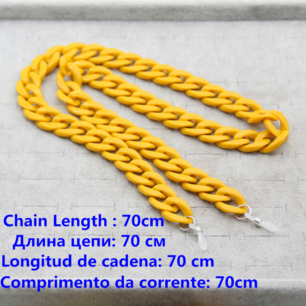 Neue Mode Acryl Gläser Ketten  – Sunglass Retainer Cord Bewertung und Preis