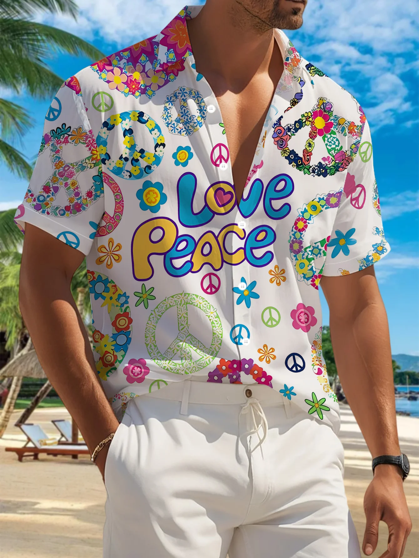 Revershemd mit minimaler Tinte – Resort Shirt Floral Bewertung und Preis