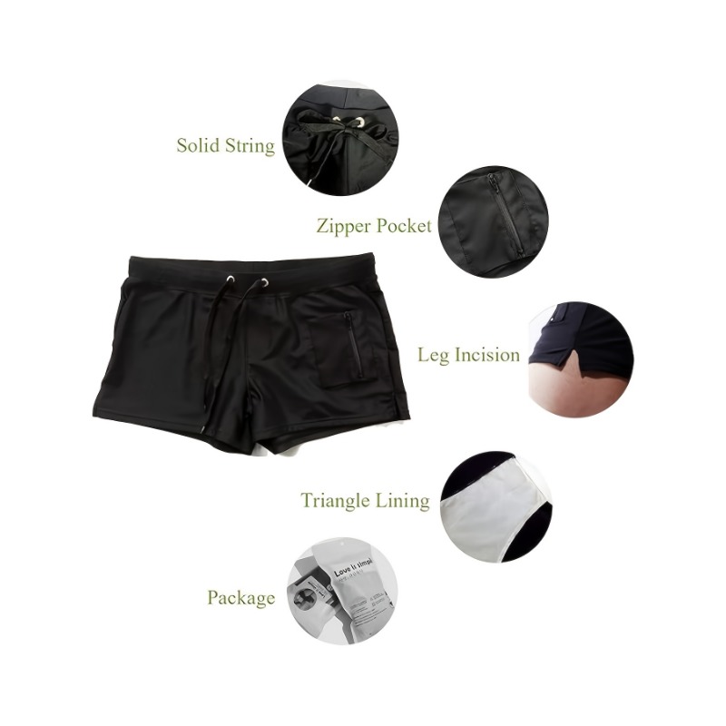 Dehnbare, schnell trocknende B – Swim Trunk Quick Dry Bewertung und Preis